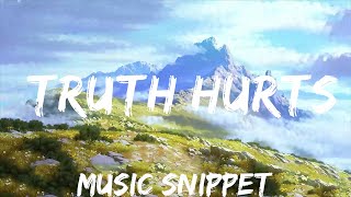 Lizzo  Truth Hurts Lyrics  Music on time [upl. by Fiann]