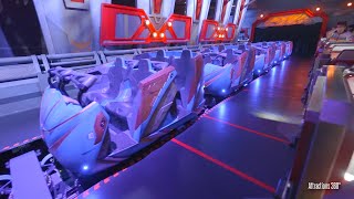 Guardians of the Galaxy Ride at Walt Disney World EPCOT  Cosmic Rewind 2023 [upl. by Anwahsal]