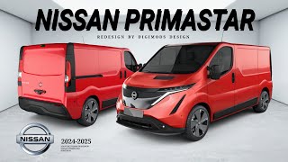 ALL NEW NISSAN PRIMASTAR 20242025 REDESIGN  Digimods DESIGN [upl. by Sapowith]