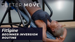 Beginner Inversion Routine  FitSpine Inversion Tables  Teeter Move [upl. by Fidole127]