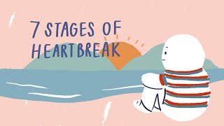 7 Stages After A Break Up [upl. by Omsoc503]