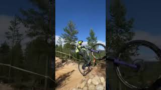 Fun day in Trysil at Brages invitational mtb mtb mtblife downhillmtb [upl. by Worlock]