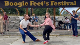 BOOGIE WOOGIE DANCE  Sondre Tanya amp the BFF 2024 Artists [upl. by Thia526]