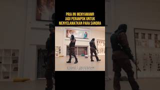 AKSI PENYELAMATAN SANDRA DARI PARA PERAMPOK alurceritaflim film [upl. by Elocon]