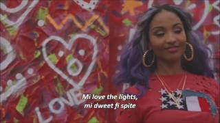 Shenseea  Loodi Feat Vybz Kartel Official Video With Lyrics [upl. by Anaibaf]