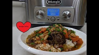 DELONGHI LIVENZA MULTI COOKER OXTAIL STOUP SOUPSTEW [upl. by Canfield]