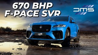 DMS JAGUAR F PACE SVR 670 BHP UPGRADE [upl. by Constanta937]