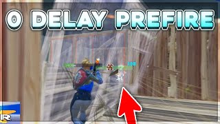 BEST 0 DELAY PREFIRE SCRIPT FORTNITE [upl. by Esina]