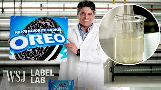 Food Scientist Breaks Down Every Oreo Ingredient  WSJ Label Lab [upl. by Chloris]