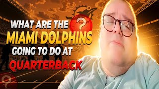 What is The Future of the Miami Dolphins at QB [upl. by Ybloc68]