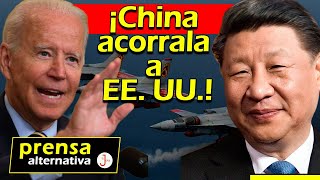 ALERTA MÁXIMA China expulsa avión gringo [upl. by Teodorico]