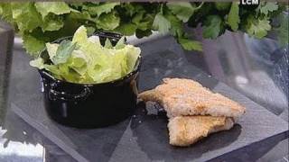 Recette filet de poisson au blé noir [upl. by Adlei706]