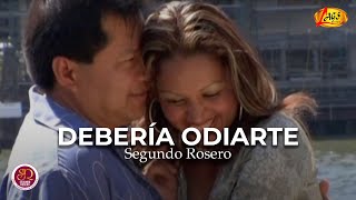 Segundo Rosero  Debería Odiarte Video Oficial  Rockola [upl. by Nacnud]