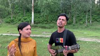 Pagol Hasan heart touching song kar asmane urore amar mon pinjorar pakhi by Jui Roy and Hasan [upl. by Weksler]