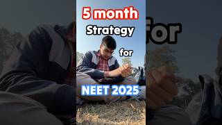 Last 5 months strategy for NEET 2025🤫 neet neet2025 mbbs neet2026 pw alakhpandey [upl. by Dorion]