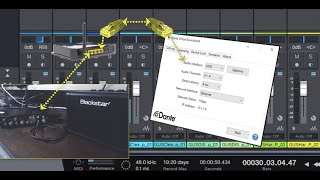 DAW Sessions using Dante Virtual Soundcard Dante Hardware amp Mismatched Sample Rates [upl. by Sikorski447]