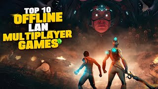 Top 10 Offline LAN Multiplayer Games for Android 2023  Use Local Wifi amp Bluetooth To Play [upl. by Ayikal]