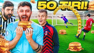 🍔🔥 MANGIO un CRISPY McBACON SPICY ad OGNI GOAL degli ELITES 💎 [upl. by Naldo]