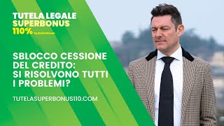 Verso blocco totale Cessione credito e Sconto in fattura 1 Gennaio 2024 superbonus carlopagliai [upl. by Soma]