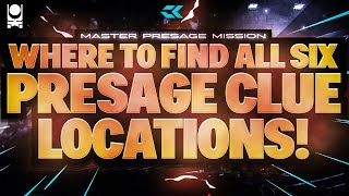 DESTINY 2  ALL 6 MASTER PRESAGE MISSION CLUE LOCATIONS TO SCAN SEASON OF THE CHOSEN [upl. by Adnawad]