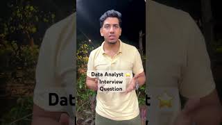 Most Common Data Analyst Interview Questions comedy shorts short [upl. by Woo]