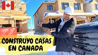 Doy trabajo en mi empresa de construcción en Canadá [upl. by Noorah]