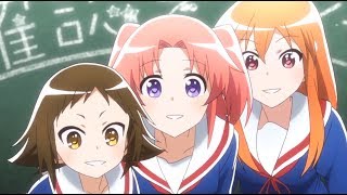 TVアニメ『未確認で進行形』ノンテロップOP映像 「とまどい→レシピ／みかくにんぐッ！」 [upl. by Noek]