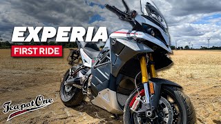 2022 Energica Experia  An Electric Tourer [upl. by Maleeny]