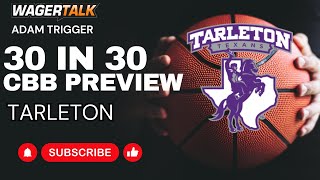 Tarleton State Texans Mens Basketball Picks amp Predictions  202425 College Basketball Previews [upl. by Ecidnac817]