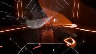 Beat Saber  Crazy la Paint by Minimusicman Expert preview [upl. by Nicoline]