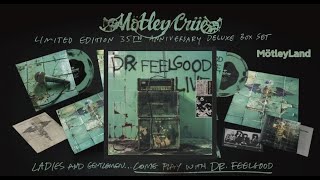 Motley Crue  Dr Feelgood  Live Dr Feelgood 35th Anniversary Boxset [upl. by Justine]