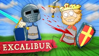 King Arthur vs Excalibur  European Arthurian Legend  Extra Mythology [upl. by Bancroft740]