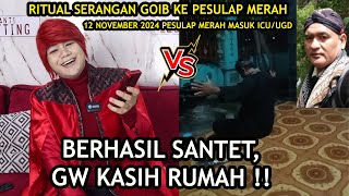 PEMBUKTIAN KEBOHONGAN SANTET ‼️ PESULAP MERAH VS DUKUN WIJAYA SUKOHARJO  ILMU MERAH [upl. by Luoar676]