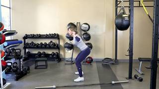 How to perform the perfect squat  jillian michaels [upl. by Sucramed]