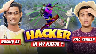 Granade HACKER  😨😭 Funny Gameplay With KMC KOMBAN 😂 RASHIQ DB [upl. by Htebharas451]