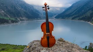 Heavenly Music 🎻 Relaxing Violin Cello amp Piano Instrumental 🎻 Alps 4k [upl. by Shult440]