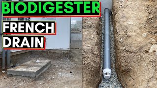 How to Construct a Biodigester for French Drain [upl. by Llennor]