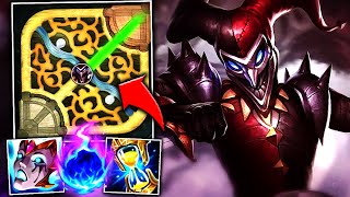 SHACO MID IS SECRETLY OP AND I SHOW YOU WHY 200 IQ BOXES [upl. by Gavan]