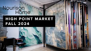 High Point Market  Fall 2024 [upl. by Aisyram40]