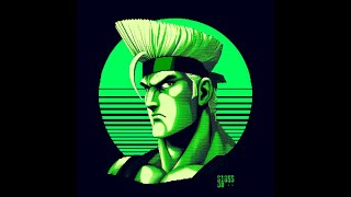 1984 Guile Theme  MTrilogy Vaporwave [upl. by Jobey600]