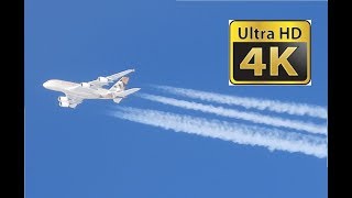 Nikon P1000 Zoom from aircraft 24000 feet 4k UHD [upl. by Eiramnna545]