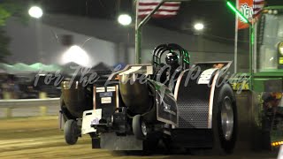 Tractor Pulling Modified Tractors Clinton County Fair Nationals Wilmington OH 2024 [upl. by Zeiler674]