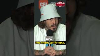 Chito Vera gives his thoughts on Sean OMalley vs Merab Dvalishvili at UFC306 UFCAbuDhabi [upl. by Emmer]