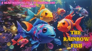 The Rainbow Fish and the Sparkling Scales  learn english through story [upl. by Neellok]