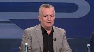 “Berisha s’ka fuqinë ta pengojë ‘Djathtas” Nazarko Orientimi politik i partisë së re duhet [upl. by Annayek]