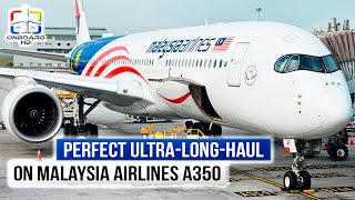 TRIP REPORT  First Time on Malaysia A350  Kuala Lumpur to London  Malaysia Airlines A350 [upl. by Venu68]