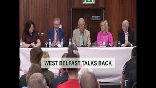 West Belfast Talks Back 2017 [upl. by Adnilram690]