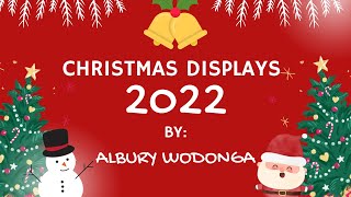 Best Christmas Displays From Albury Wodonga  Regional Australia 🎅🎄Christmas Lights 2022 🎅🎄 [upl. by Atenik142]