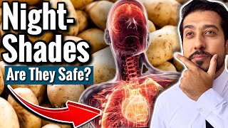 Are Nightshade Vegetables Bad for You  4 MYTHS About Nightshades and Inflammation [upl. by Sapphera]