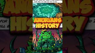 Origins of Anurians  Kingdom Rush History [upl. by Idnas298]